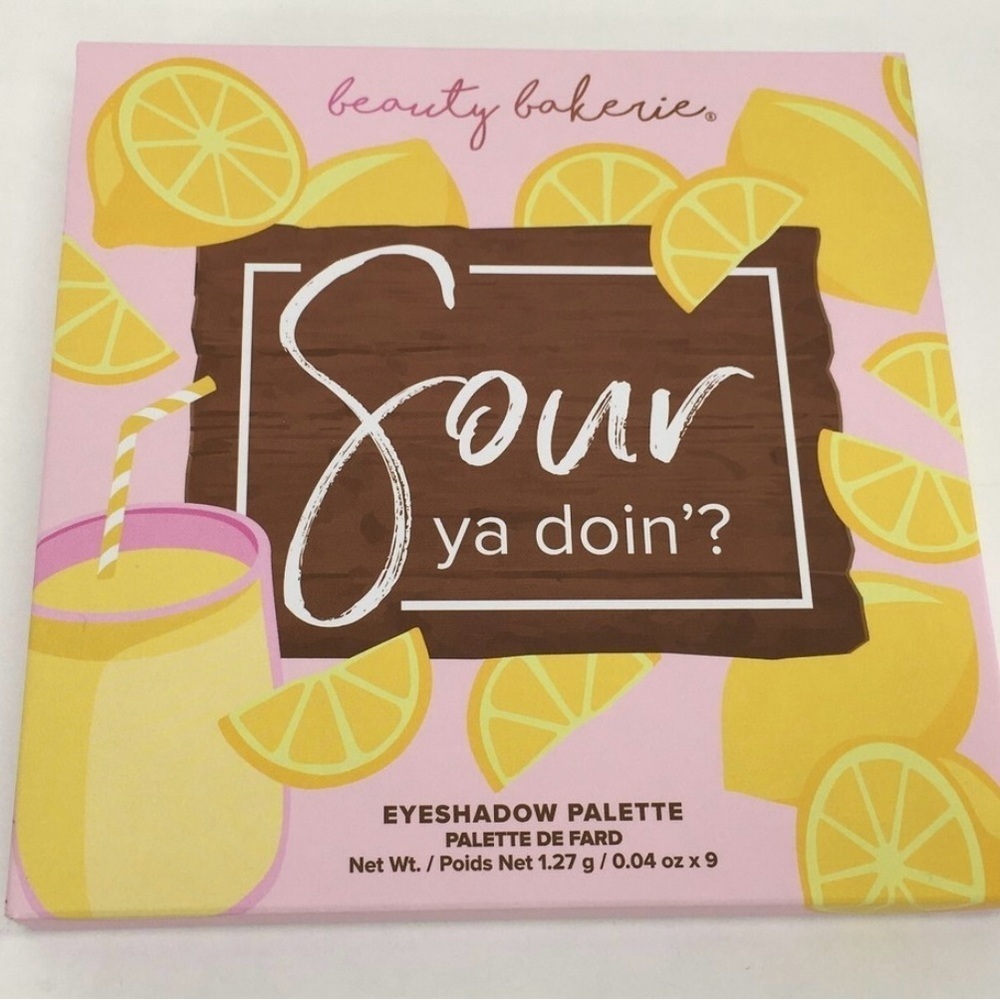 Beauty Bakerie Sour Ya Doin'? Eyeshadow Palette